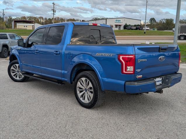 used 2016 Ford F-150 car, priced at $20,899