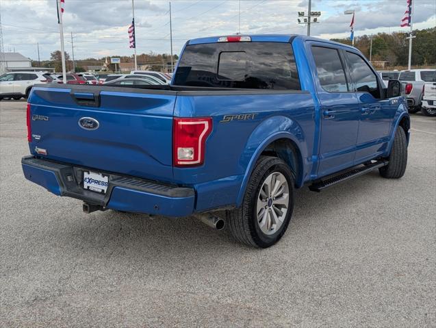 used 2016 Ford F-150 car, priced at $20,899