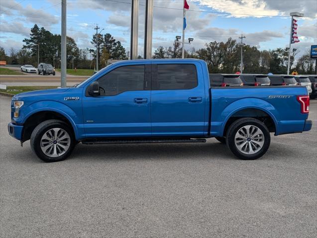 used 2016 Ford F-150 car, priced at $20,899