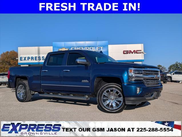 used 2017 Chevrolet Silverado 1500 car, priced at $28,990