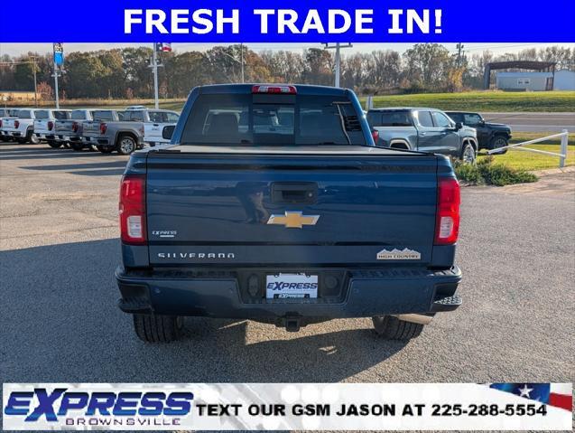 used 2017 Chevrolet Silverado 1500 car, priced at $28,990