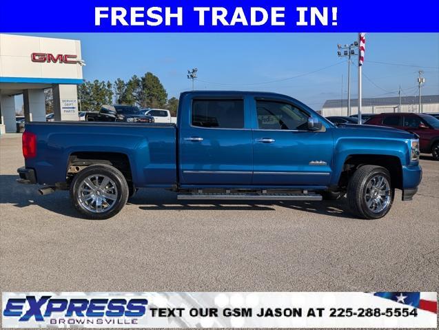 used 2017 Chevrolet Silverado 1500 car, priced at $28,990