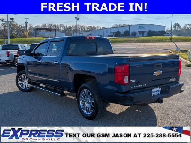 used 2017 Chevrolet Silverado 1500 car, priced at $28,990