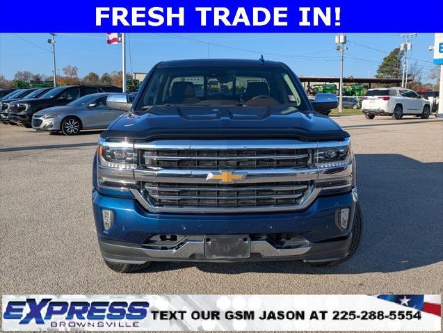 used 2017 Chevrolet Silverado 1500 car, priced at $28,990