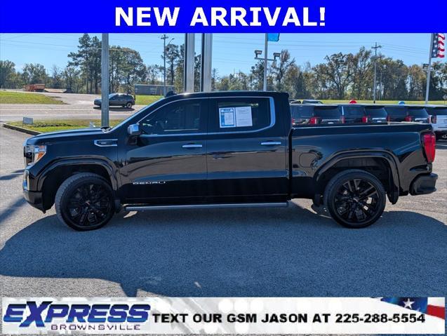 used 2020 GMC Sierra 1500 car, priced at $38,195