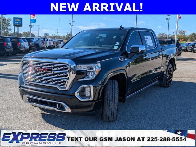 used 2020 GMC Sierra 1500 car, priced at $38,195