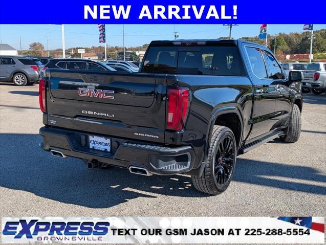 used 2020 GMC Sierra 1500 car, priced at $38,195