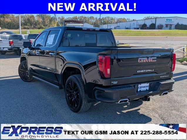 used 2020 GMC Sierra 1500 car, priced at $38,195