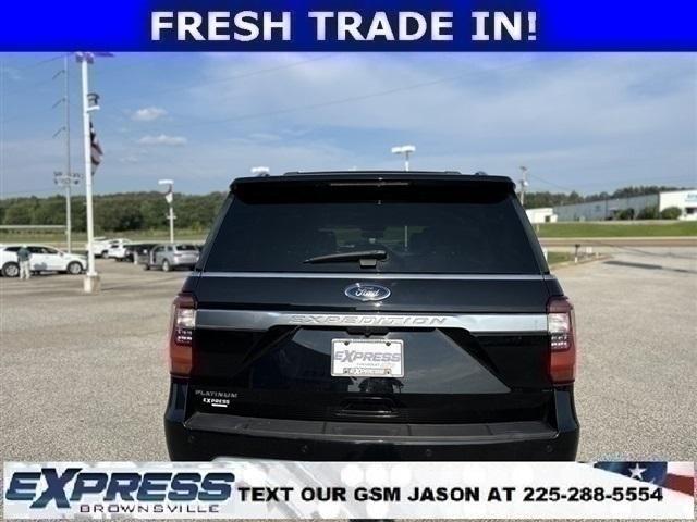 used 2020 Ford Expedition car, priced at $39,500