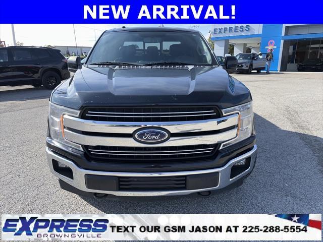 used 2018 Ford F-150 car, priced at $25,790