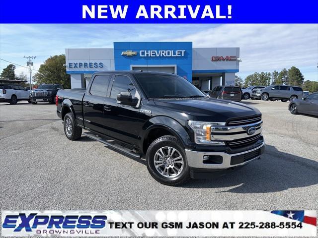 used 2018 Ford F-150 car, priced at $25,790