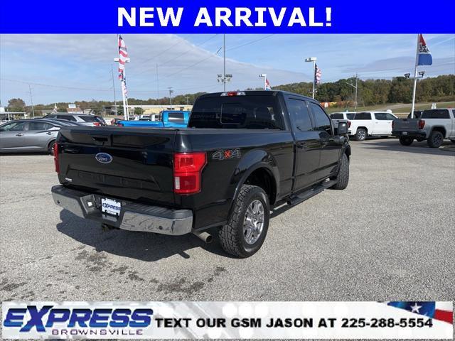 used 2018 Ford F-150 car, priced at $25,790