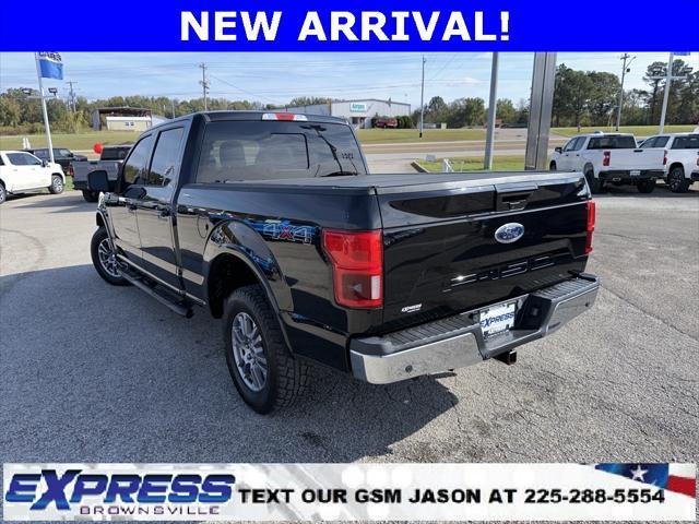 used 2018 Ford F-150 car, priced at $25,790