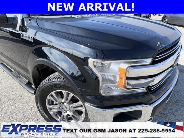 used 2018 Ford F-150 car, priced at $25,790