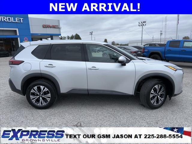 used 2021 Nissan Rogue car, priced at $21,150