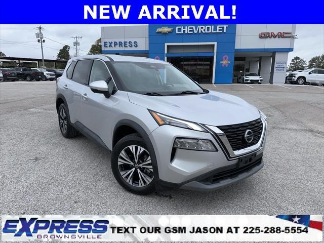 used 2021 Nissan Rogue car, priced at $21,150