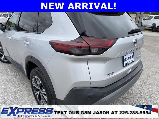 used 2021 Nissan Rogue car, priced at $21,150