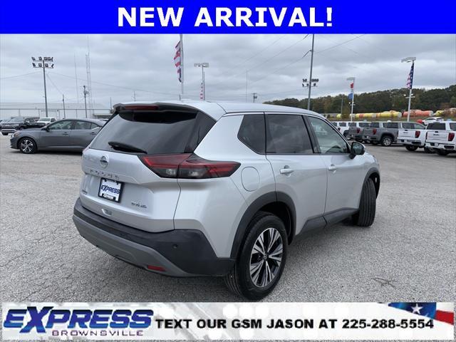 used 2021 Nissan Rogue car, priced at $21,150