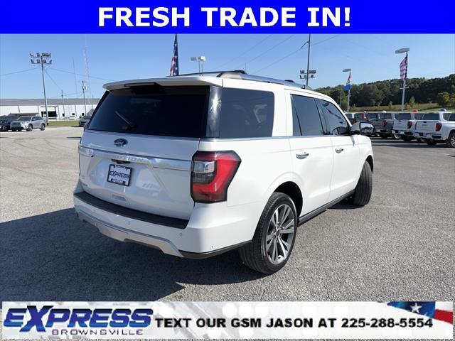 used 2021 Ford Expedition car, priced at $40,995