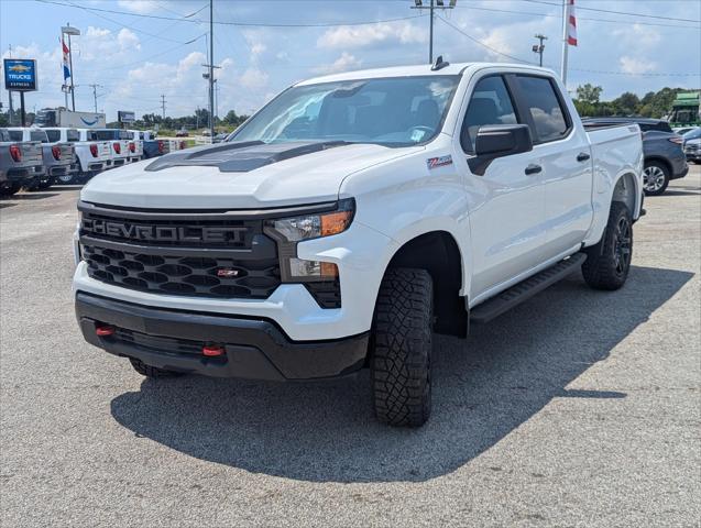 new 2024 Chevrolet Silverado 1500 car, priced at $52,930