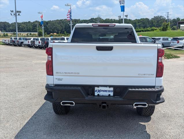 new 2024 Chevrolet Silverado 1500 car, priced at $52,930