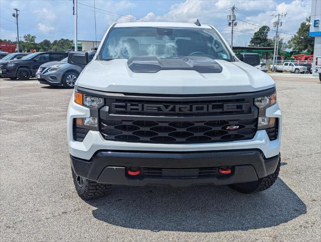 new 2024 Chevrolet Silverado 1500 car, priced at $52,930