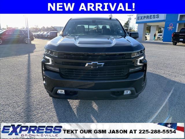 used 2021 Chevrolet Silverado 1500 car, priced at $35,000