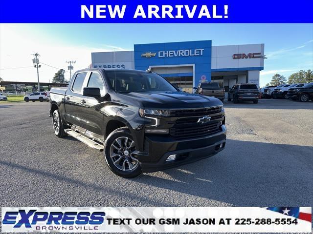 used 2021 Chevrolet Silverado 1500 car, priced at $35,000