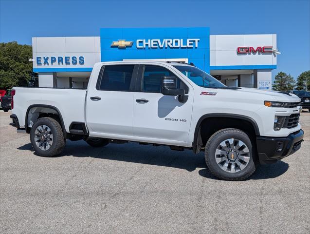 new 2024 Chevrolet Silverado 2500 car, priced at $64,280