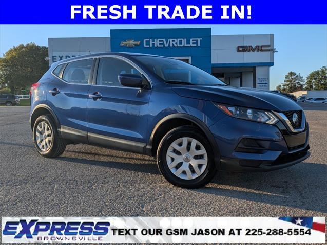 used 2020 Nissan Rogue Sport car, priced at $14,295