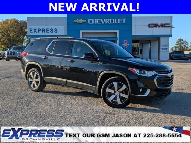 used 2020 Chevrolet Traverse car, priced at $21,695