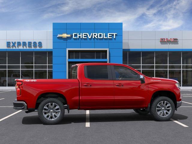 new 2024 Chevrolet Silverado 1500 car, priced at $49,955