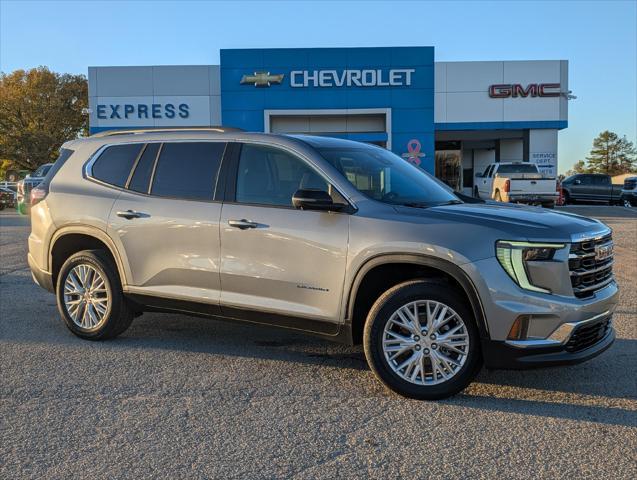 new 2024 GMC Acadia car, priced at $42,765