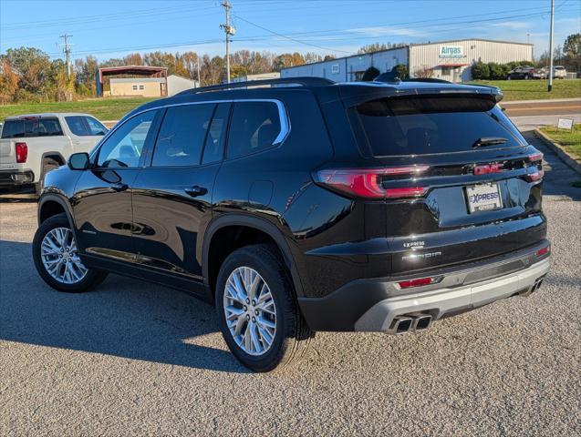 new 2024 GMC Acadia car, priced at $42,765