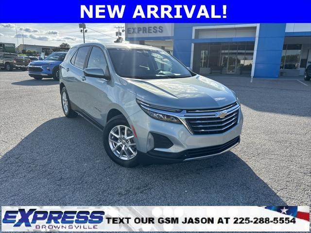 used 2022 Chevrolet Equinox car, priced at $18,290