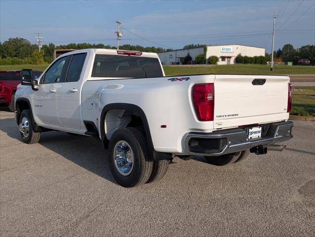 new 2025 Chevrolet Silverado 3500 car, priced at $58,385