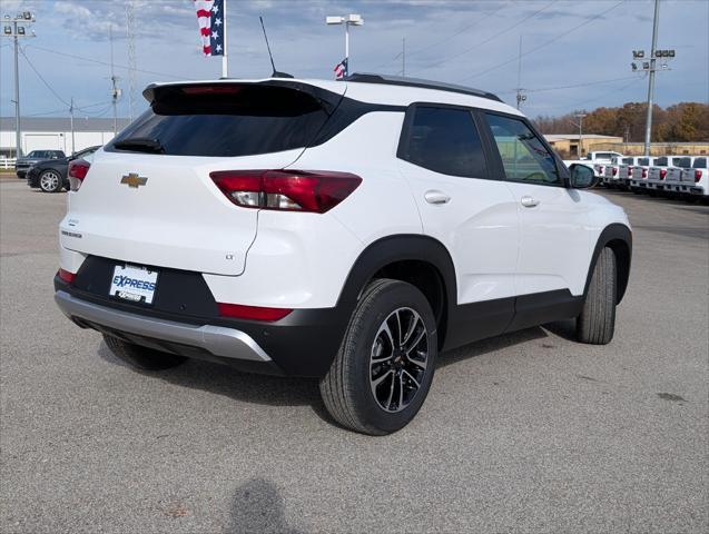 new 2025 Chevrolet TrailBlazer car, priced at $24,980