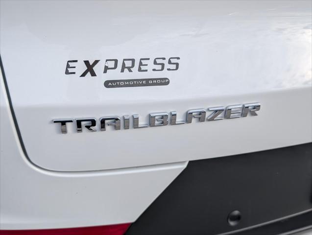 new 2025 Chevrolet TrailBlazer car, priced at $24,980