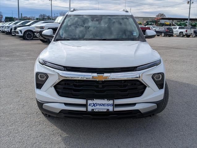 new 2025 Chevrolet TrailBlazer car, priced at $24,980