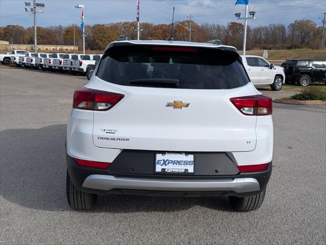 new 2025 Chevrolet TrailBlazer car, priced at $24,980