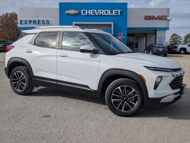 new 2025 Chevrolet TrailBlazer car, priced at $24,980