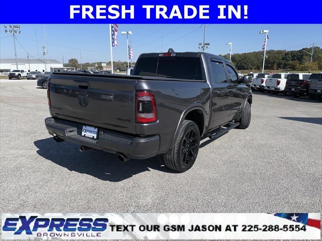 used 2021 Ram 1500 car, priced at $43,195