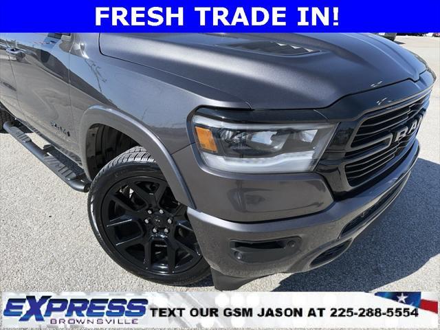 used 2021 Ram 1500 car, priced at $43,195