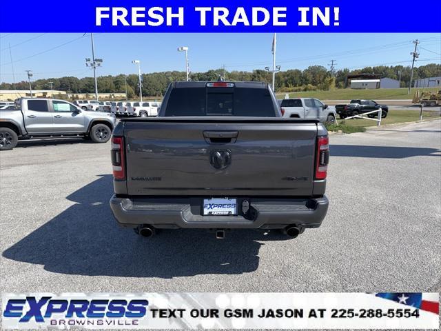 used 2021 Ram 1500 car, priced at $43,195