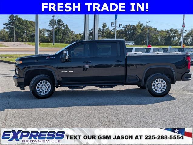 used 2020 Chevrolet Silverado 3500 car, priced at $46,199