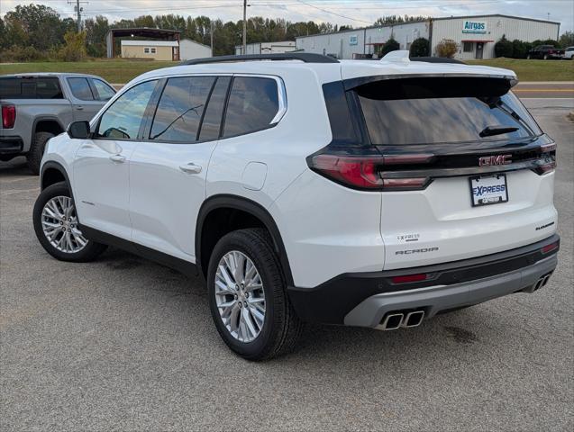 new 2024 GMC Acadia car, priced at $42,270