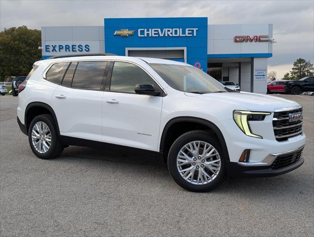 new 2024 GMC Acadia car, priced at $44,270