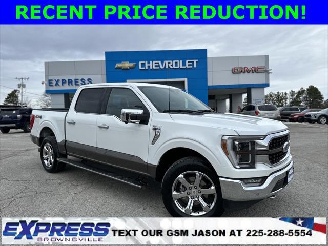 used 2022 Ford F-150 car, priced at $48,890
