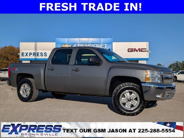 used 2013 Chevrolet Silverado 1500 car, priced at $18,995