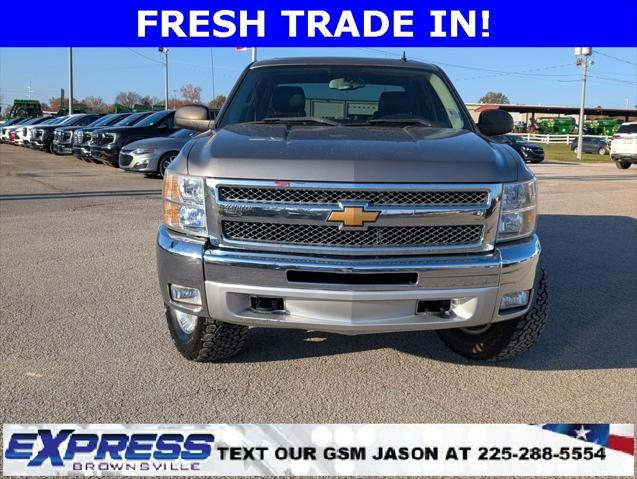 used 2013 Chevrolet Silverado 1500 car, priced at $18,995